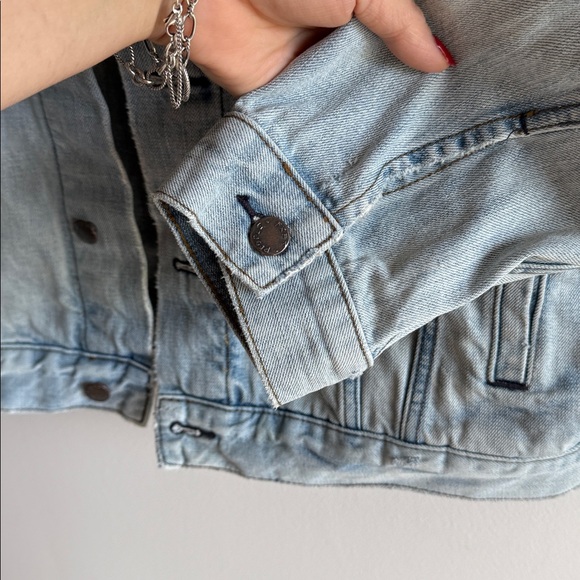 Free People Denim Trucker
Jacket size L - Picture 7 of 9